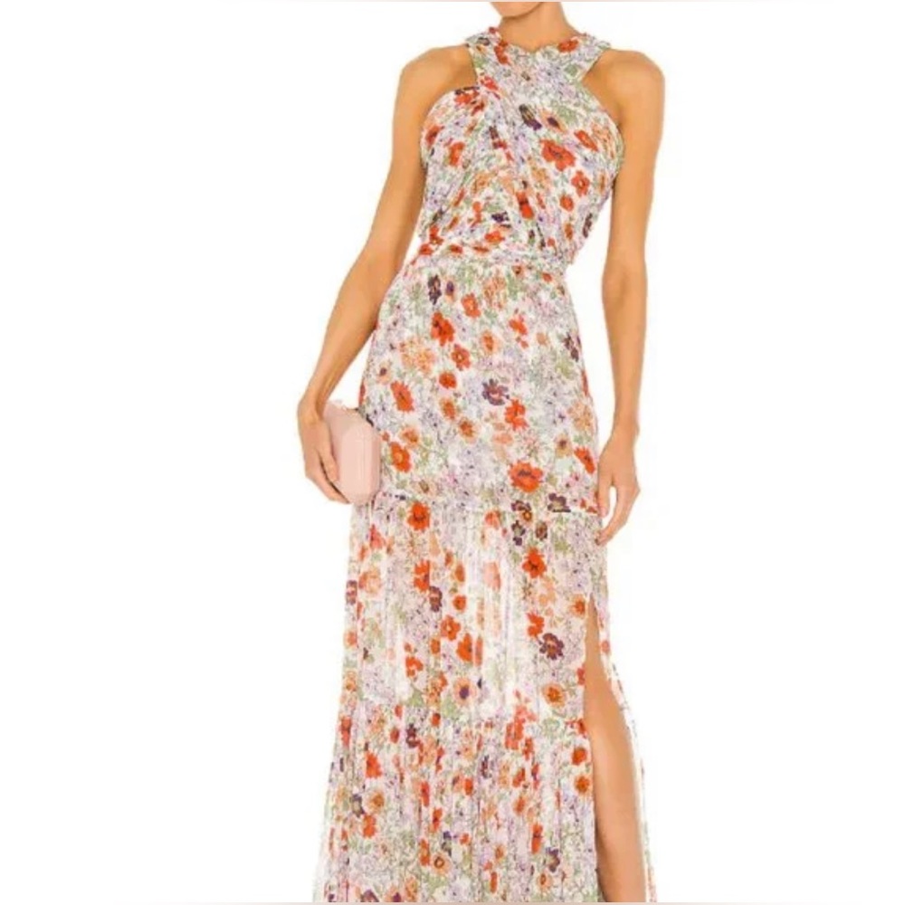 Veronica Beard Florencia floral maxi dress